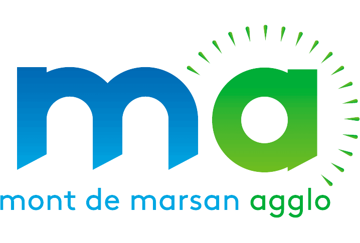 Logo de l'agglomération de Mont-de-Marsan