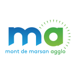 Logo agglomération de Mont-de-Marsan