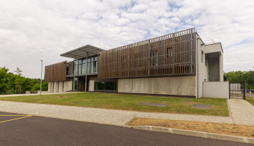 Nouvelle station d'épuration de Jouanas