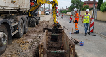 Avenue de Sabres Tr2 - Travaux d'Assainissement