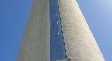 Réhabilitation château d'eau de Lucbardez-Et-Bargues