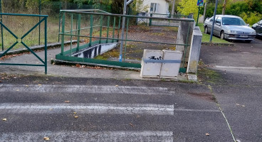 Rue Renée DARRIET: Travaux d'Assainisement