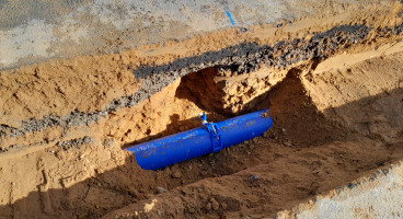 FORAGE SAINT-ANNE: TRAVAUX EAU POTABLE